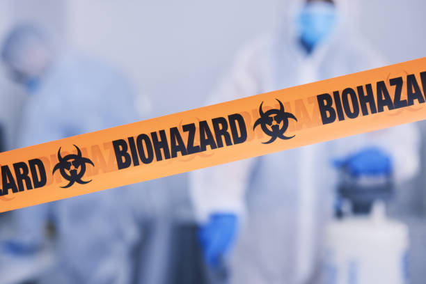 Professional Blood Cleanup technician working in Marietta, PA